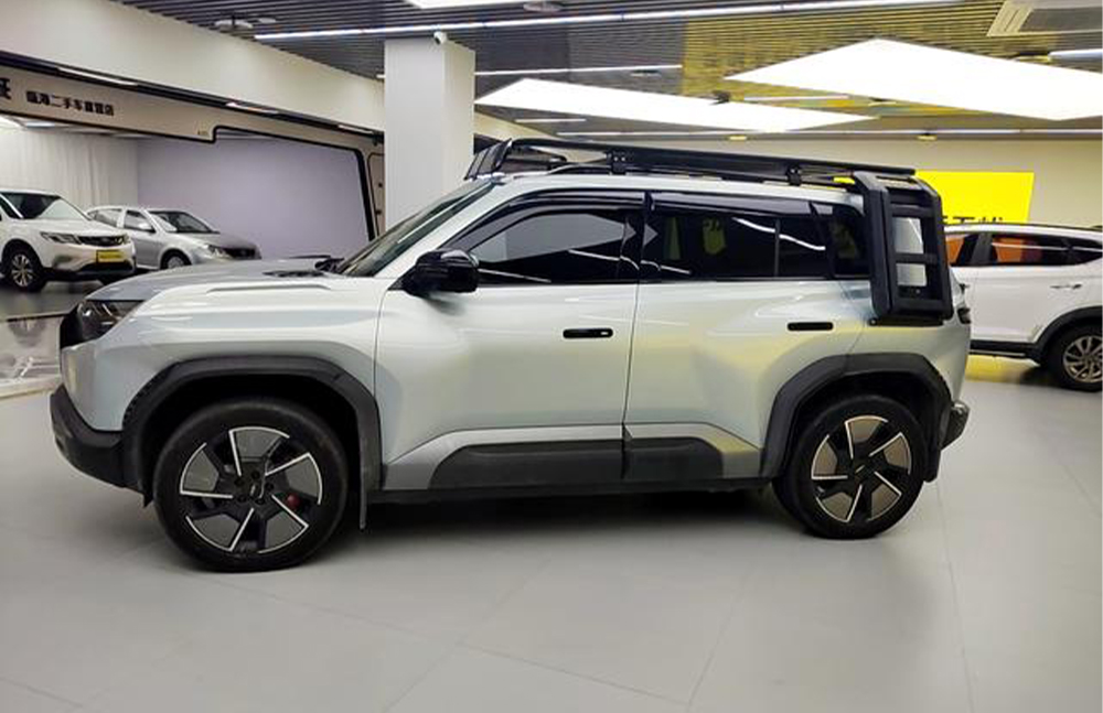 Used BYD Leopard Titanium  3